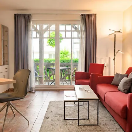 Apartmenthaus Ostseewelle 1 Ostseebad Kühlungsborn
