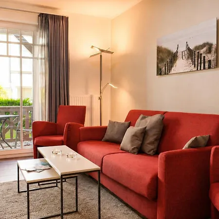 Apartamento Apartmenthaus Ostseewelle 1 Ostseebad Kühlungsborn