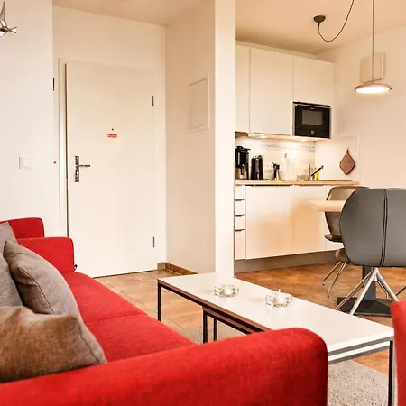 Apartmenthaus Ostseewelle 1 * Ostseebad Kühlungsborn