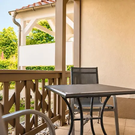Apartmenthaus Ostseewelle 1 * Ostseebad Kühlungsborn