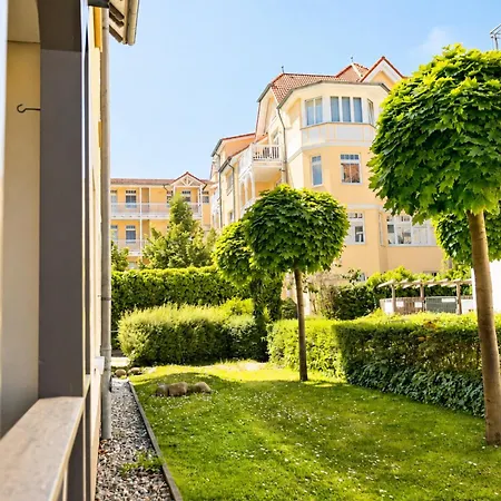 Apartamento Apartmenthaus Ostseewelle 1 *