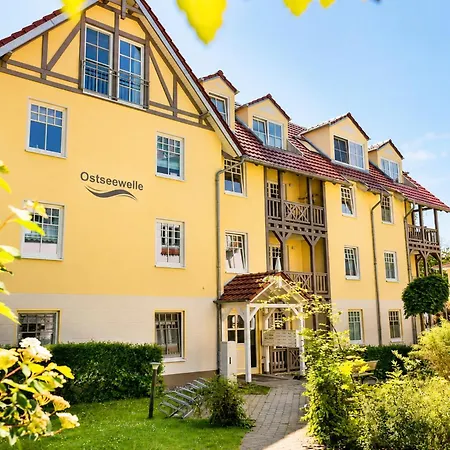 Apartamento Apartmenthaus Ostseewelle 1 Ostseebad Kühlungsborn